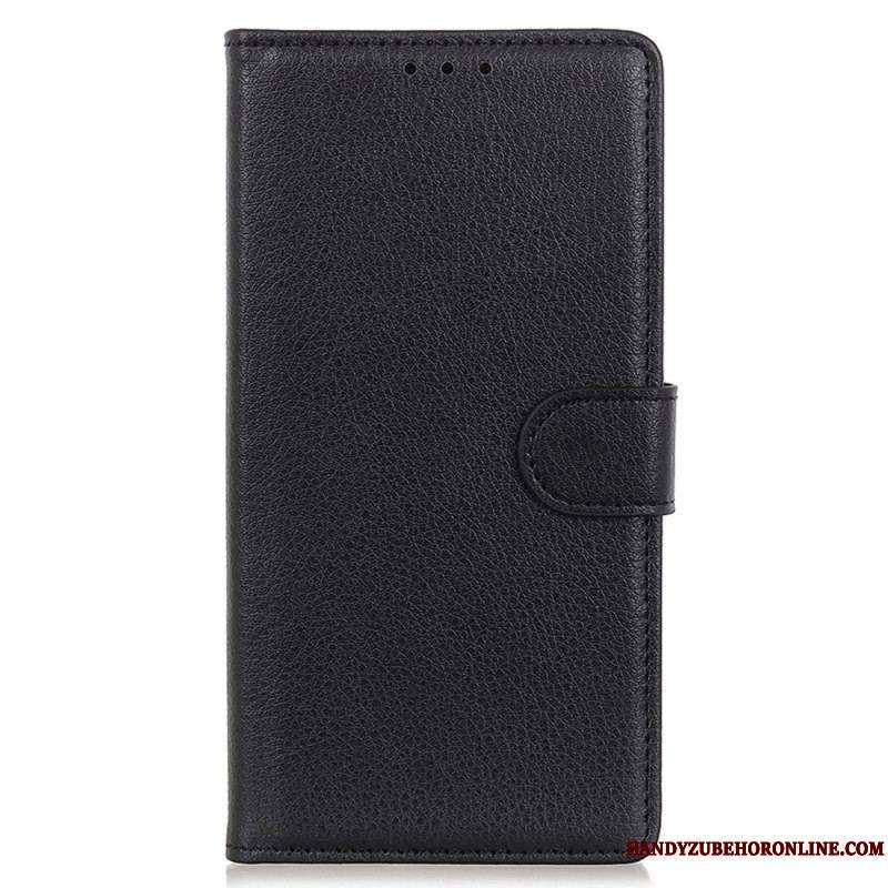 Housse Xiaomi 13 Simili Cuir Traditionnel