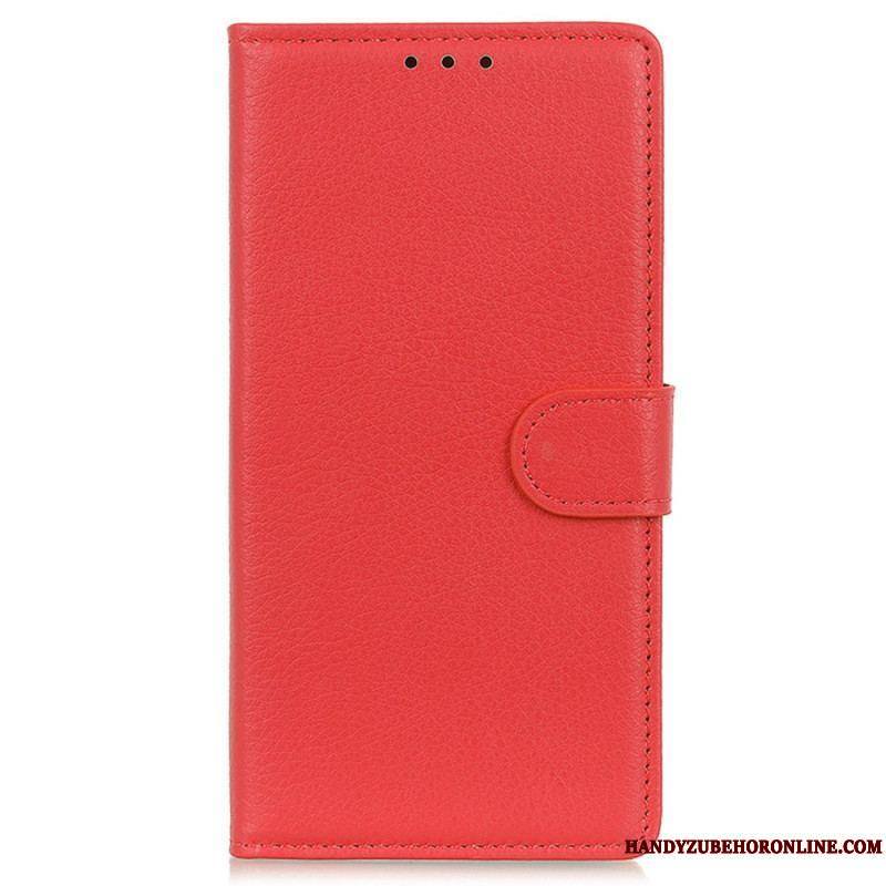 Housse Xiaomi 13 Simili Cuir Traditionnel