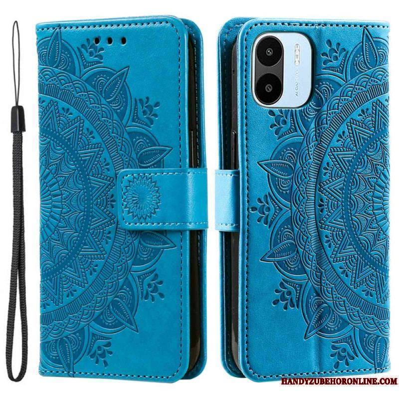 Housse Xiaomi Redmi A1 Mandala Soleil