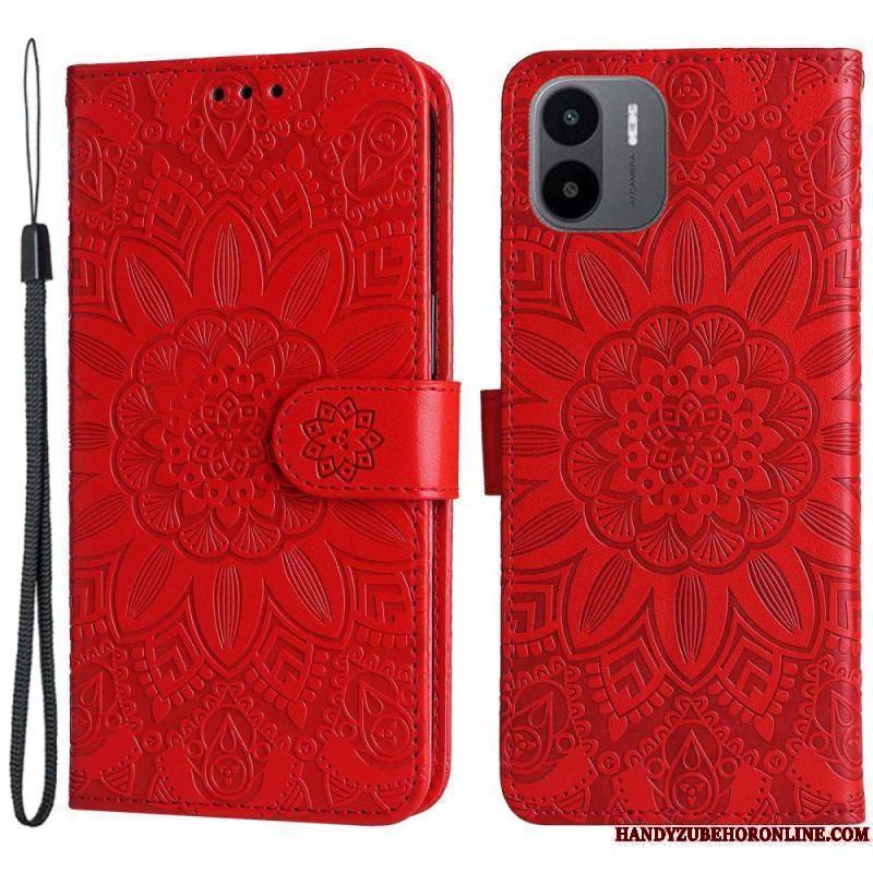 Housse Xiaomi Redmi A1 Motif Mandala