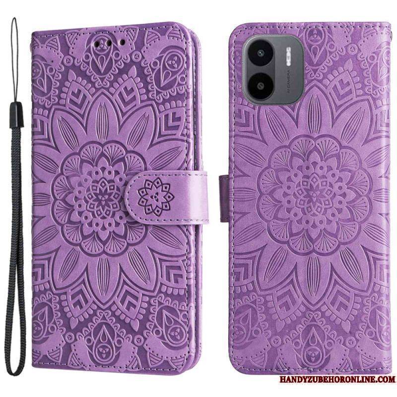 Housse Xiaomi Redmi A1 Motif Mandala