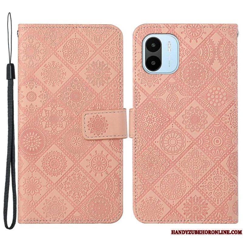 Housse Xiaomi Redmi A1 Motif Tapisserie