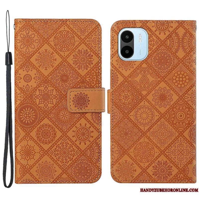 Housse Xiaomi Redmi A1 Motif Tapisserie