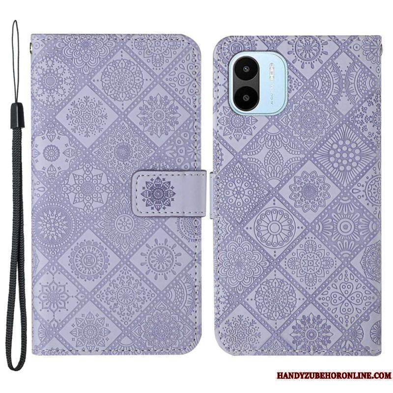 Housse Xiaomi Redmi A1 Motif Tapisserie