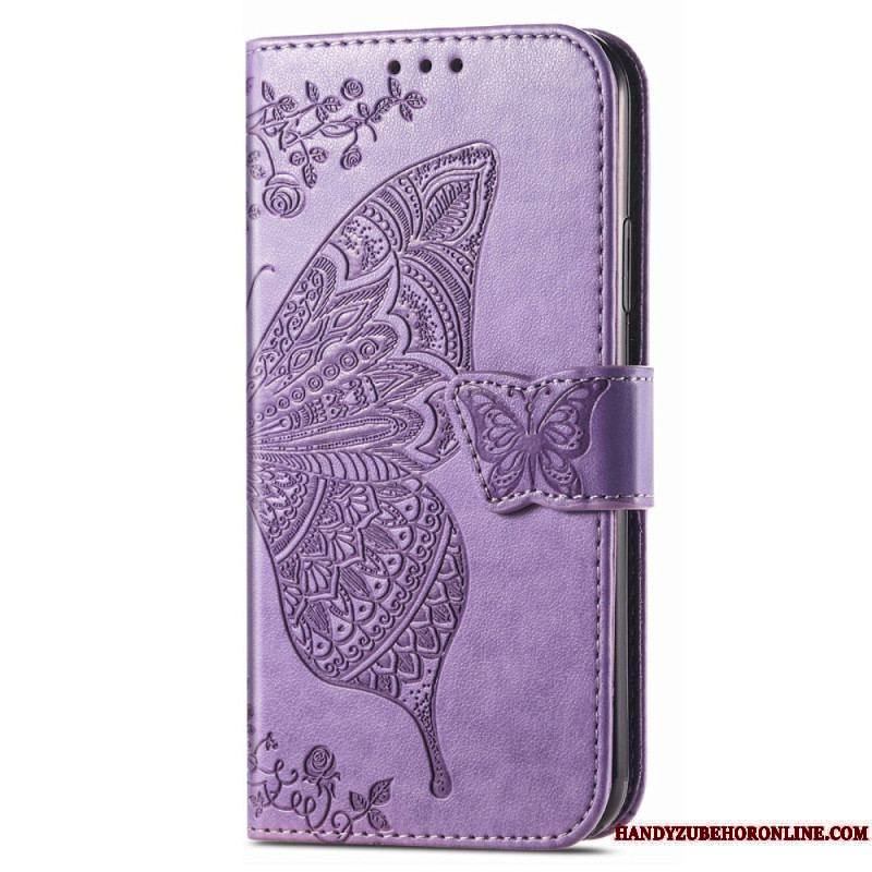 Housse Xiaomi Redmi A1 Papillon Baroque