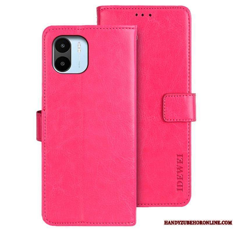 Housse Xiaomi Redmi A1 Simili Cuir IDEWEI