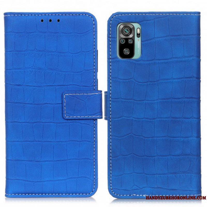 Housse Xiaomi Redmi Note 10/10S/Poco M5s Crocodile Power