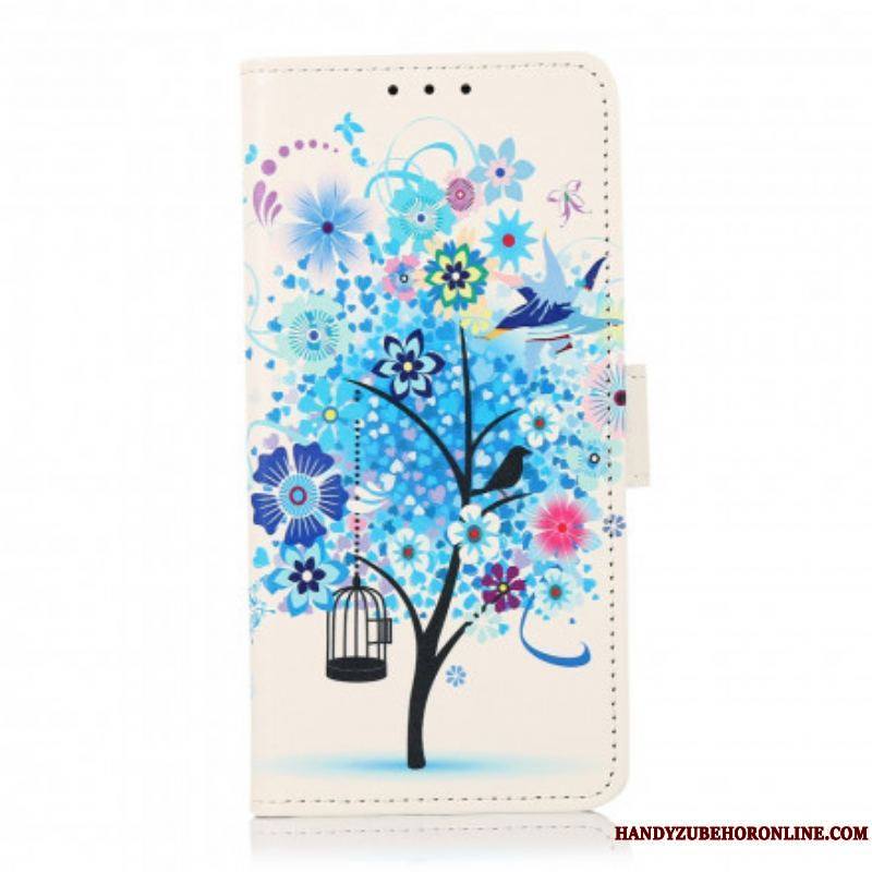 Housse Xiaomi Redmi Note 10 5G / Poco M3 Pro 5G Arbre Fleuri