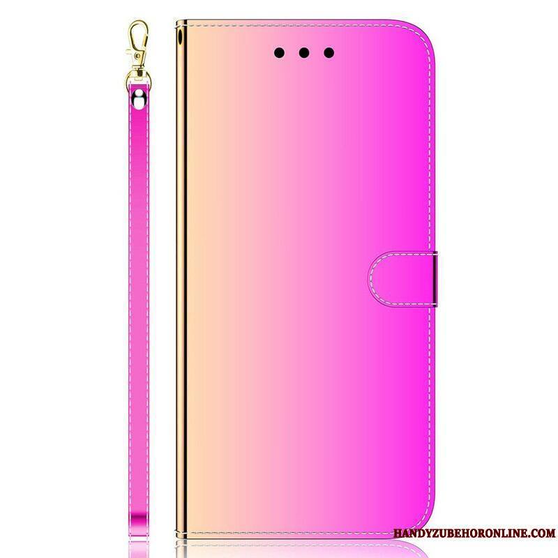 Housse Xiaomi Redmi Note 10 5G / Poco M3 Pro 5G Couverture MIroir