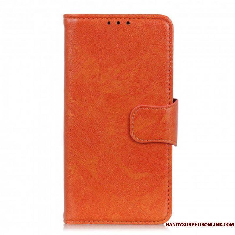 Housse Xiaomi Redmi Note 10 Pro Cuir Nappa Fendu