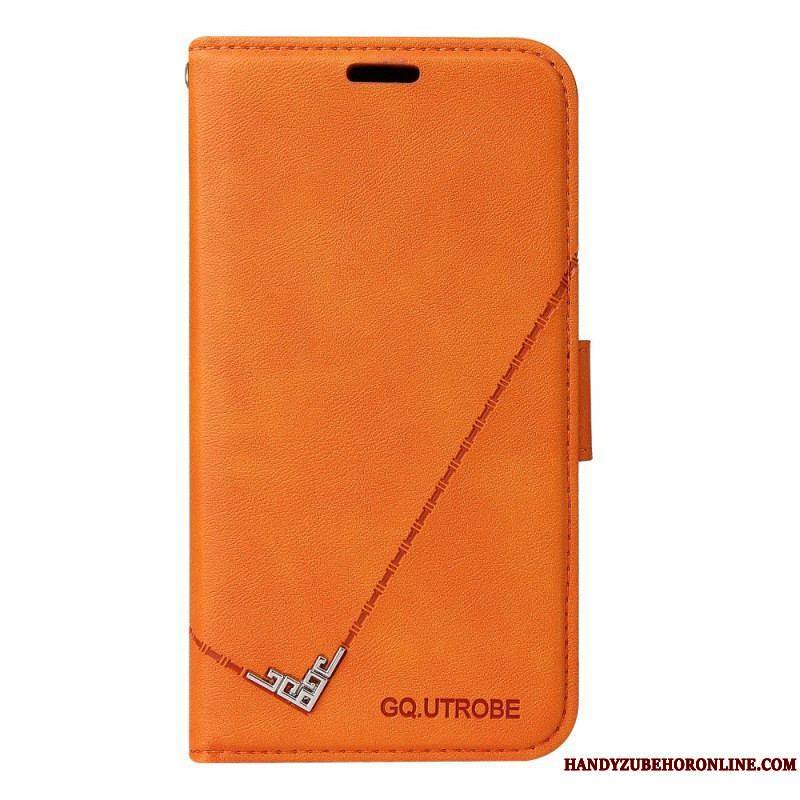 Housse Xiaomi Redmi Note 10 Pro Simili Cuir GQ.UTROBE