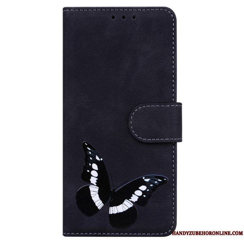 Housse Xiaomi Redmi Note 10 Pro Skin-Touch Papillon