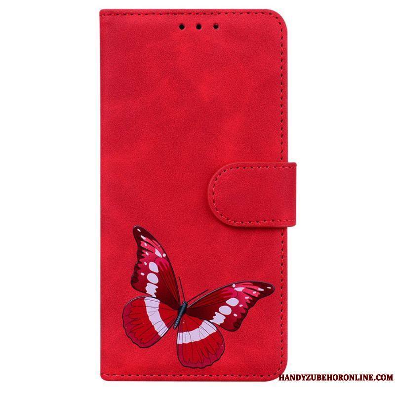 Housse Xiaomi Redmi Note 10 Pro Skin-Touch Papillon