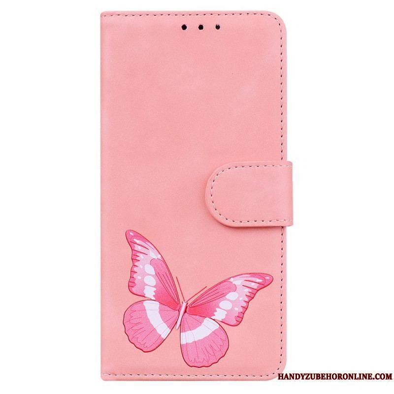 Housse Xiaomi Redmi Note 10 Pro Skin-Touch Papillon