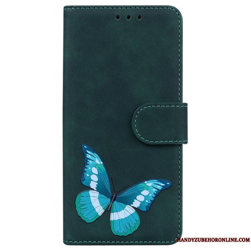 Housse Xiaomi Redmi Note 10 Pro Skin-Touch Papillon