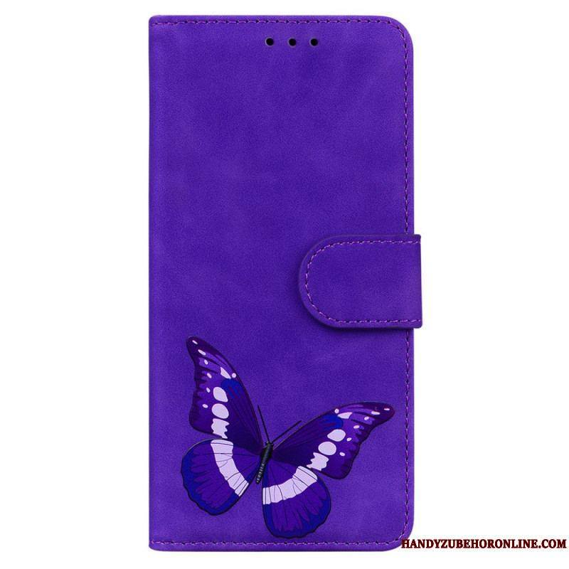 Housse Xiaomi Redmi Note 10 Pro Skin-Touch Papillon