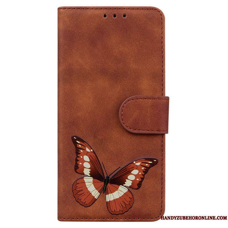 Housse Xiaomi Redmi Note 10 Pro Skin-Touch Papillon