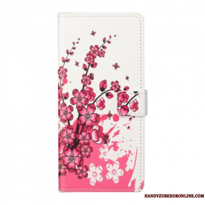 Housse Xiaomi Redmi Note 10 Pro Tropical Flowers