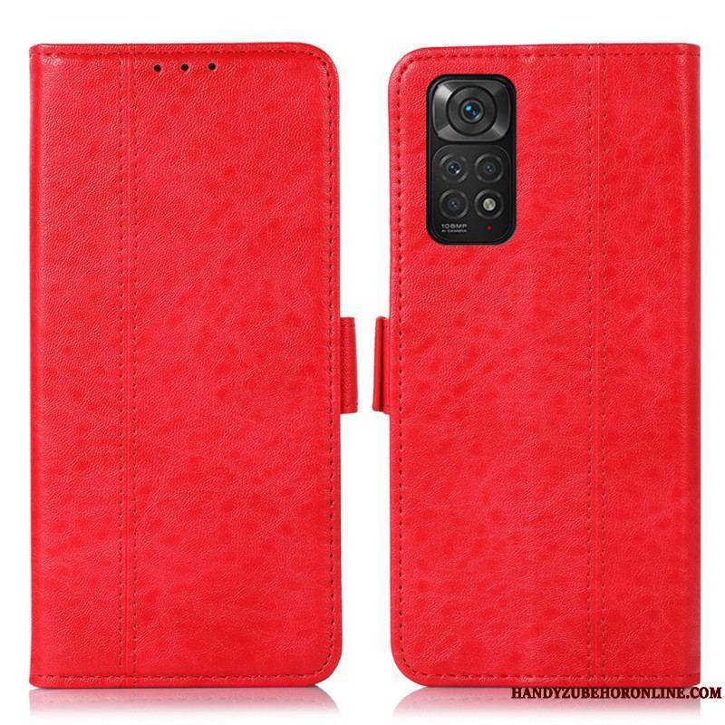 Housse Xiaomi Redmi Note 11 / 11s Coutures Subtile