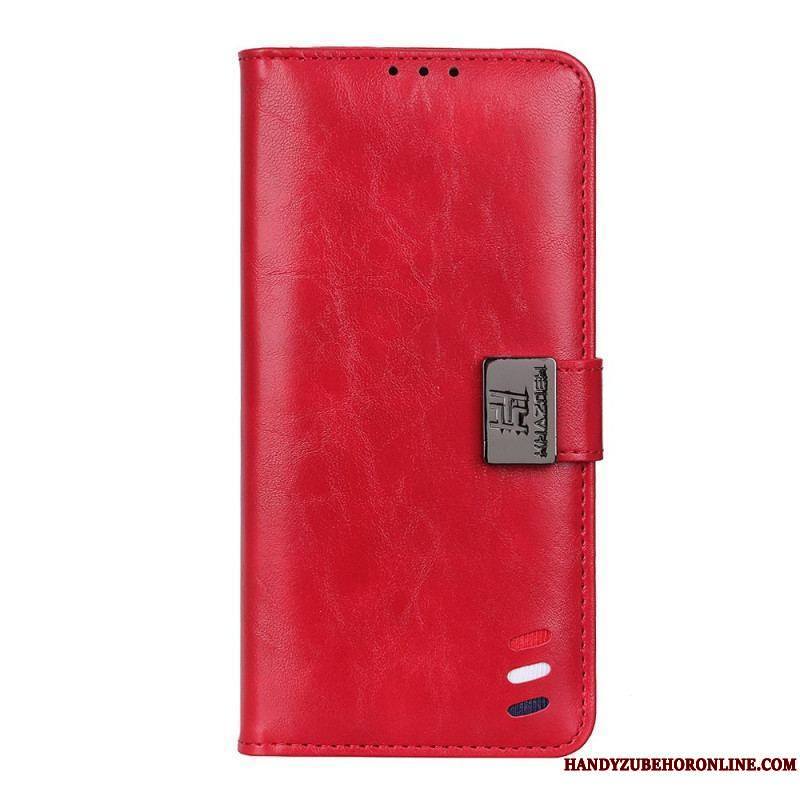 Housse Xiaomi Redmi Note 11 / 11s  Effet Cuir Bison