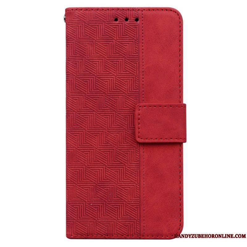 Housse Xiaomi Redmi Note 11 / 11s Motif à Lanière