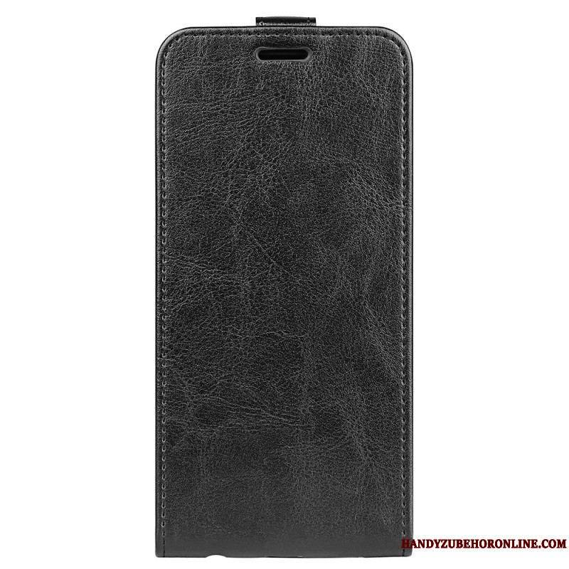 Housse Xiaomi Redmi Note 11 / 11s Rabat Vertical Effet Cuir