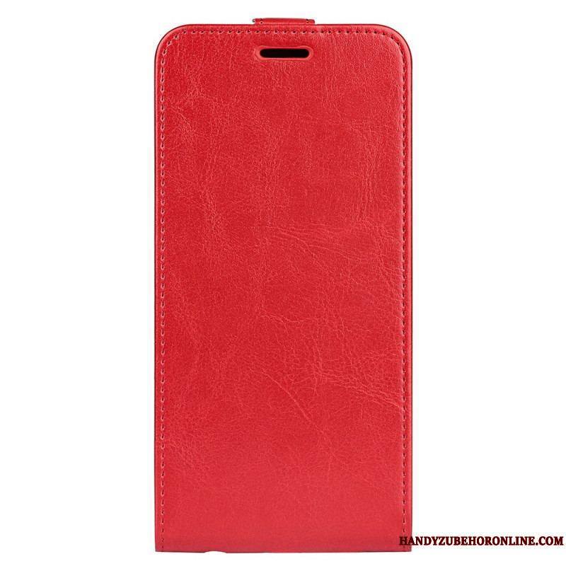 Housse Xiaomi Redmi Note 11 / 11s Rabat Vertical Effet Cuir