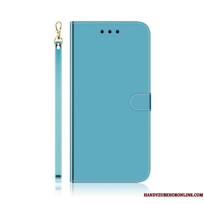 Housse Xiaomi Redmi Note 11 / 11s Simili Cuir Couverture Miroir