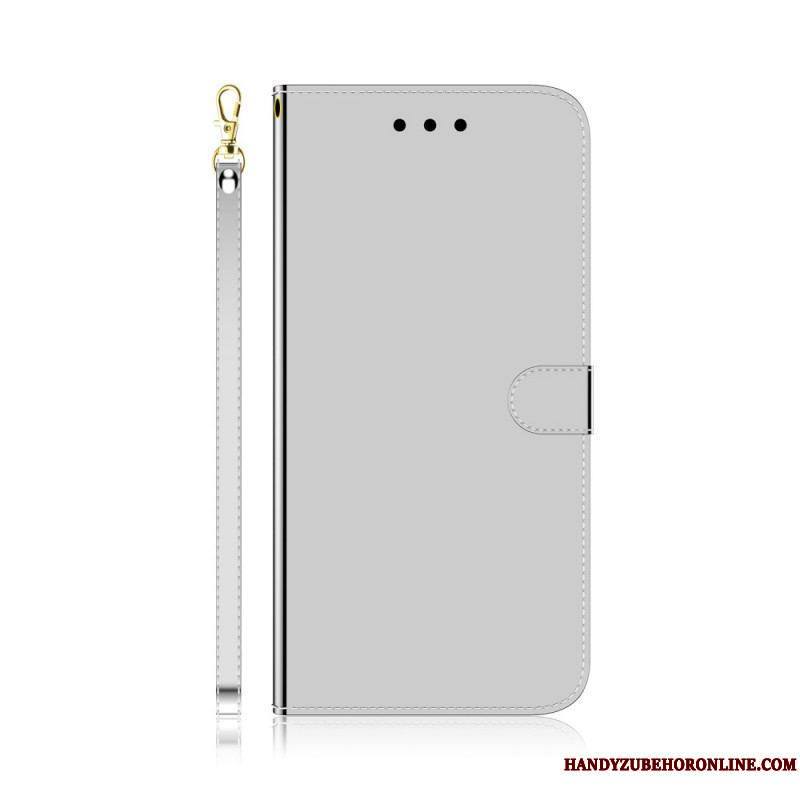 Housse Xiaomi Redmi Note 11 / 11s Simili Cuir Couverture Miroir