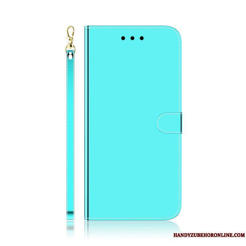 Housse Xiaomi Redmi Note 11 / 11s Simili Cuir Couverture Miroir