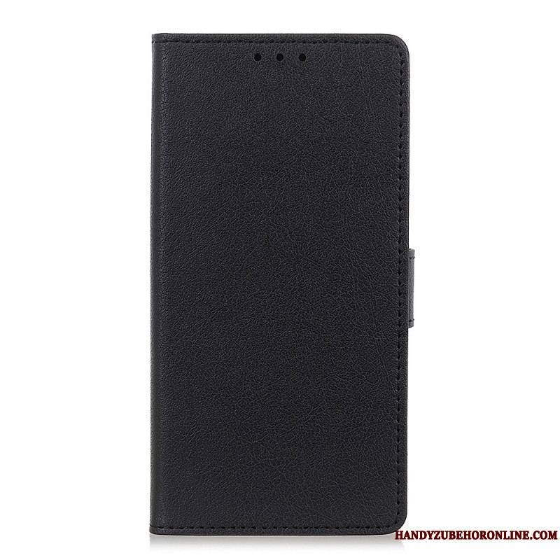 Housse Xiaomi Redmi Note 11 / 11s Simili Cuir Litchi Premium