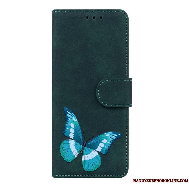 Housse Xiaomi Redmi Note 11 / 11s Skin-Touch Papillon