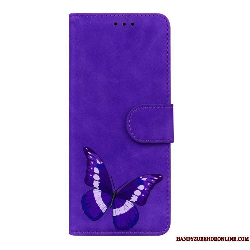 Housse Xiaomi Redmi Note 11 / 11s Skin-Touch Papillon