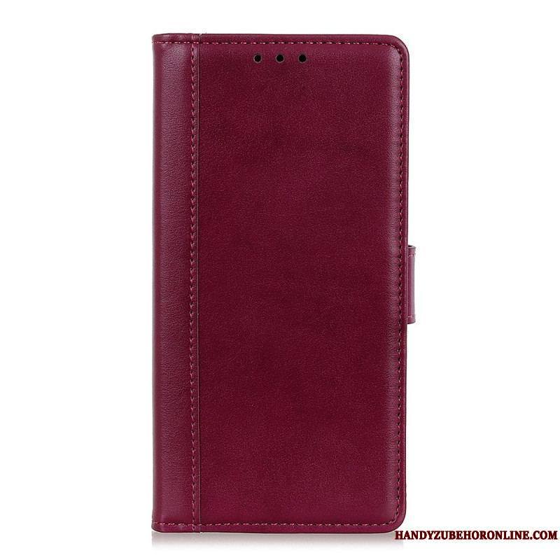 Housse Xiaomi Redmi Note 11 / 11s  Style Cuir