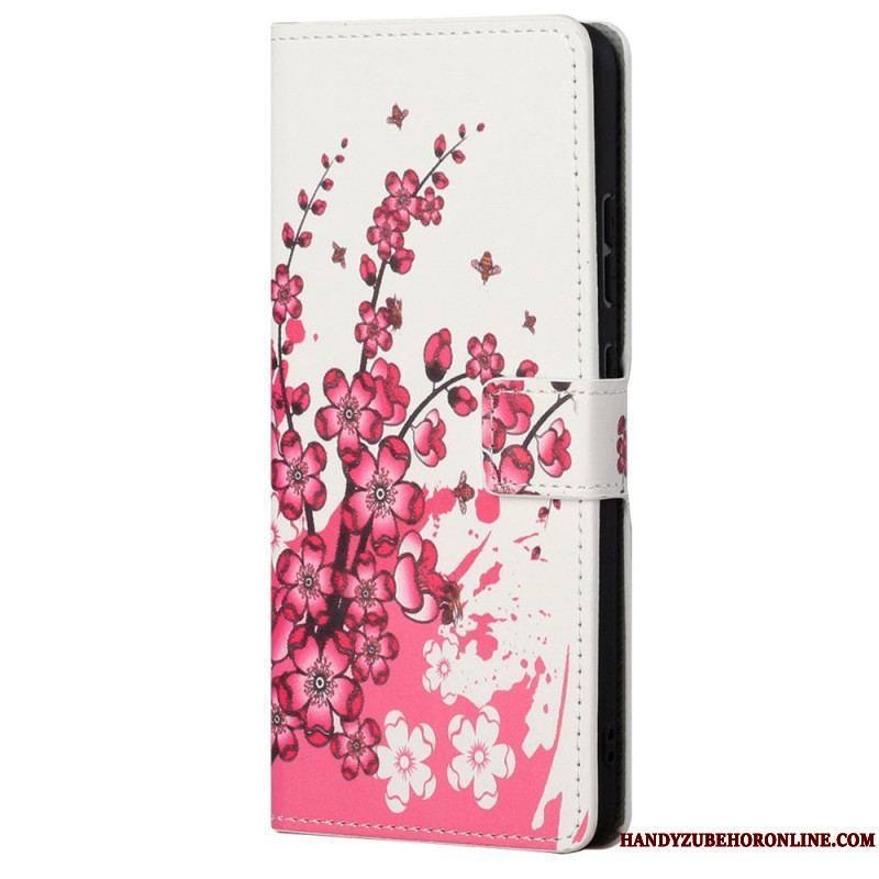 Housse Xiaomi Redmi Note 11 / 11s Tropical Flowers