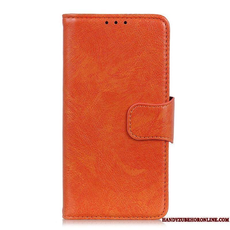 Housse Xiaomi Redmi Note 11 Pro / Note 11 Pro 5G Cuir Nappa Fendu