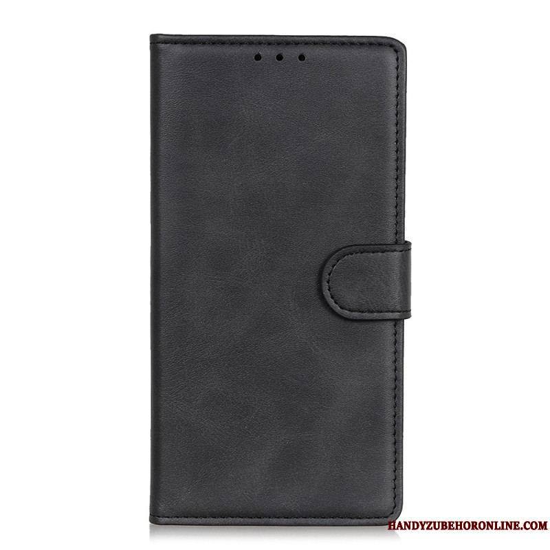 Housse Xiaomi Redmi Note 11 Pro / Note 11 Pro 5G Effet Cuir Mat Rétro