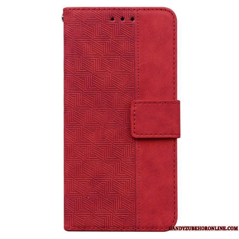 Housse Xiaomi Redmi Note 11 Pro / Note 11 Pro 5G Motif à Lanière