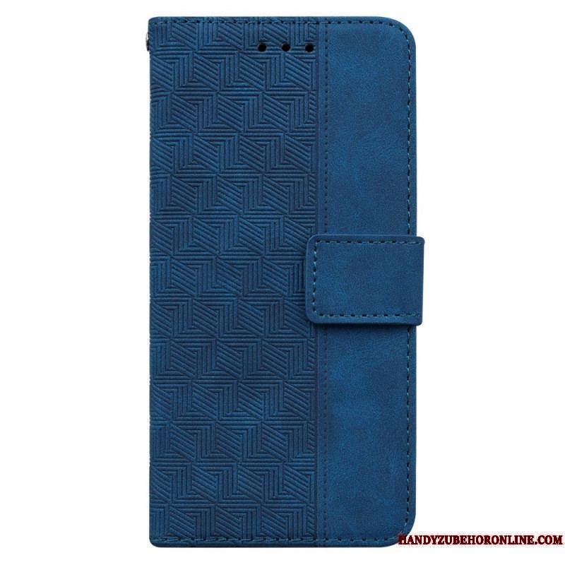 Housse Xiaomi Redmi Note 11 Pro / Note 11 Pro 5G Motif à Lanière