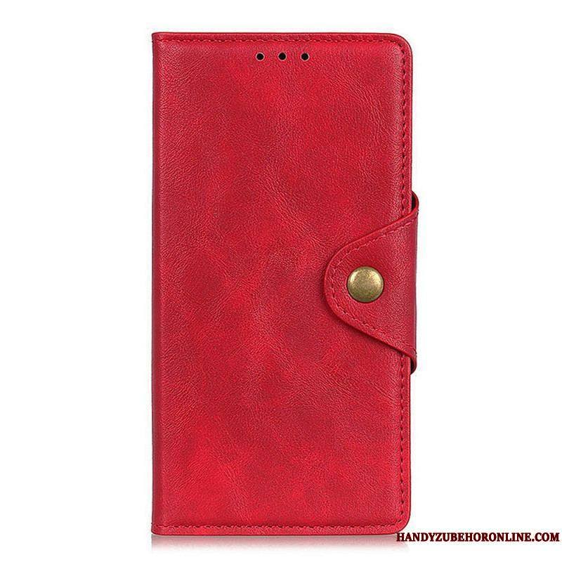 Housse Xiaomi Redmi Note 11 Pro / Note 11 Pro 5G Simili Cuir Bouton