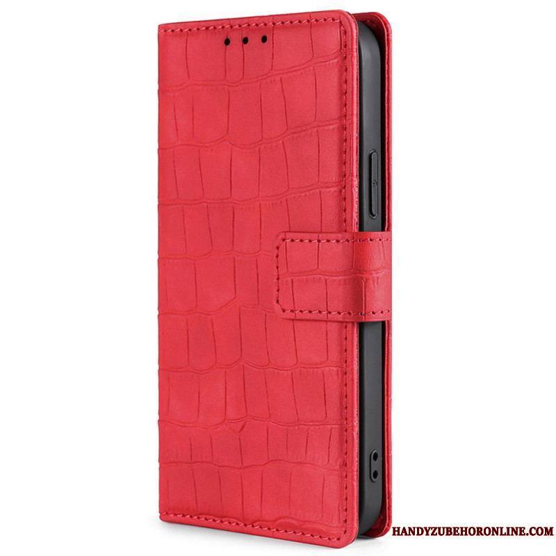 Housse Xiaomi Redmi Note 11 Pro / Note 11 Pro 5G Skin-Touch Crocodile