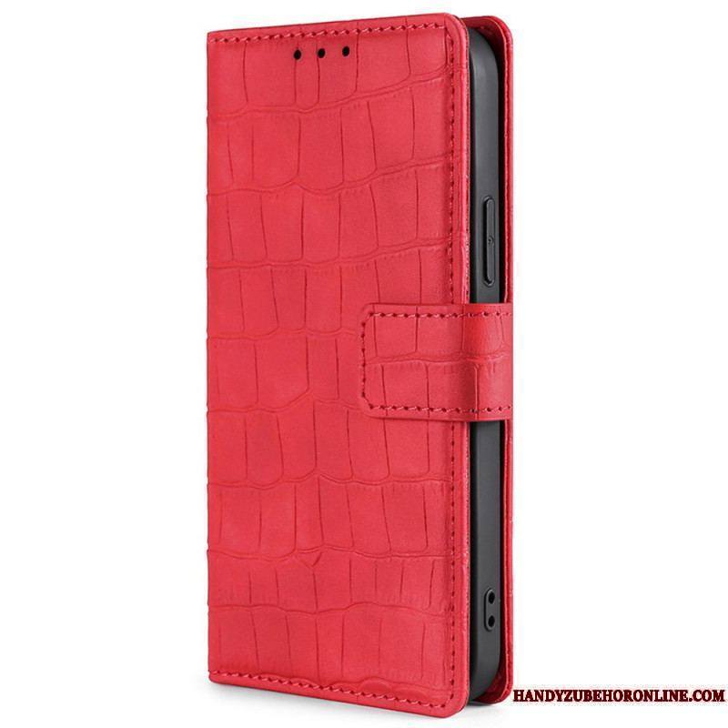 Housse Xiaomi Redmi Note 11 Pro / Note 11 Pro 5G Skin-Touch Crocodile