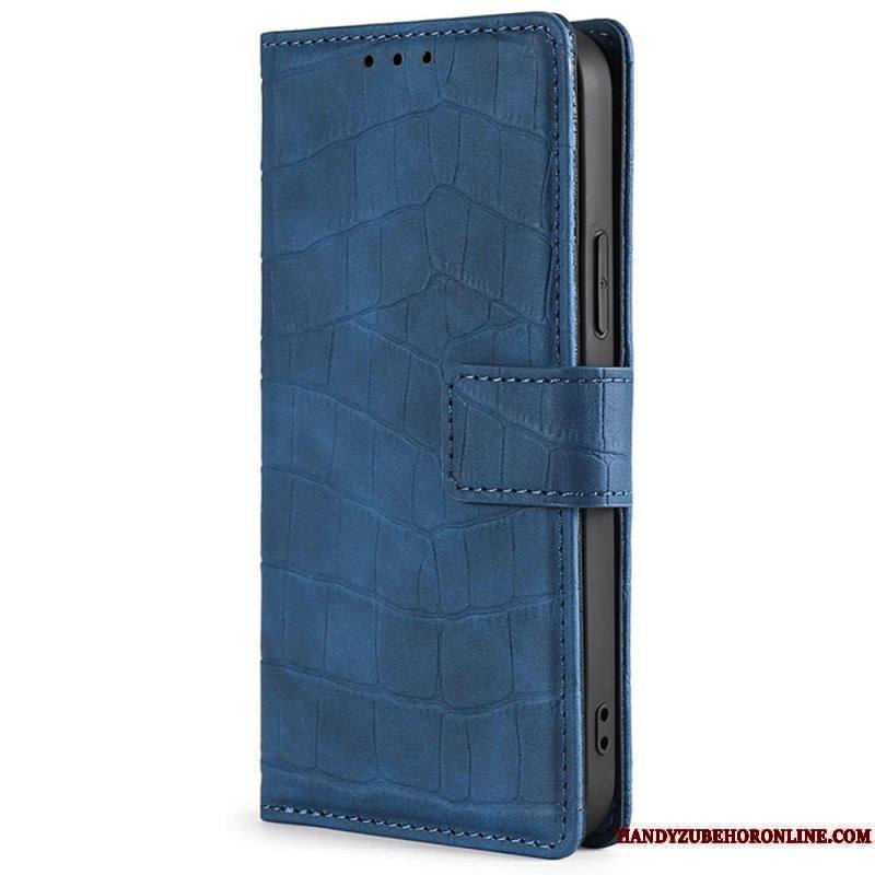 Housse Xiaomi Redmi Note 11 Pro / Note 11 Pro 5G Skin-Touch Crocodile