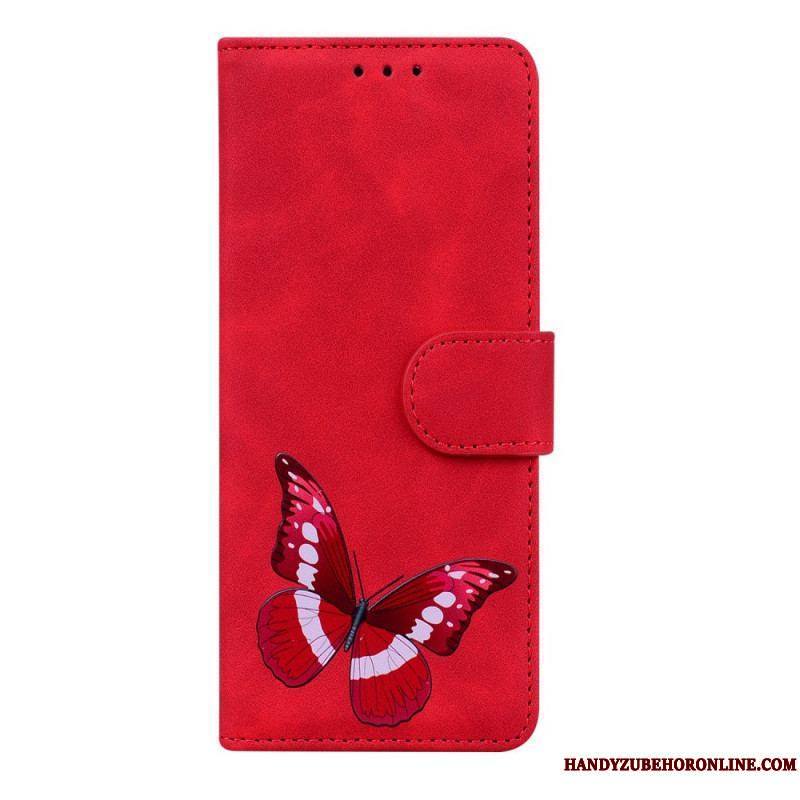 Housse Xiaomi Redmi Note 11 Pro / Note 11 Pro 5G Skin-Touch Papillon