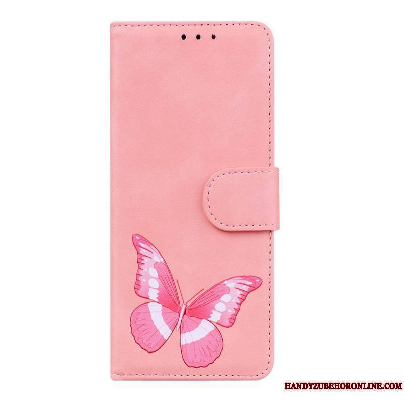 Housse Xiaomi Redmi Note 11 Pro / Note 11 Pro 5G Skin-Touch Papillon
