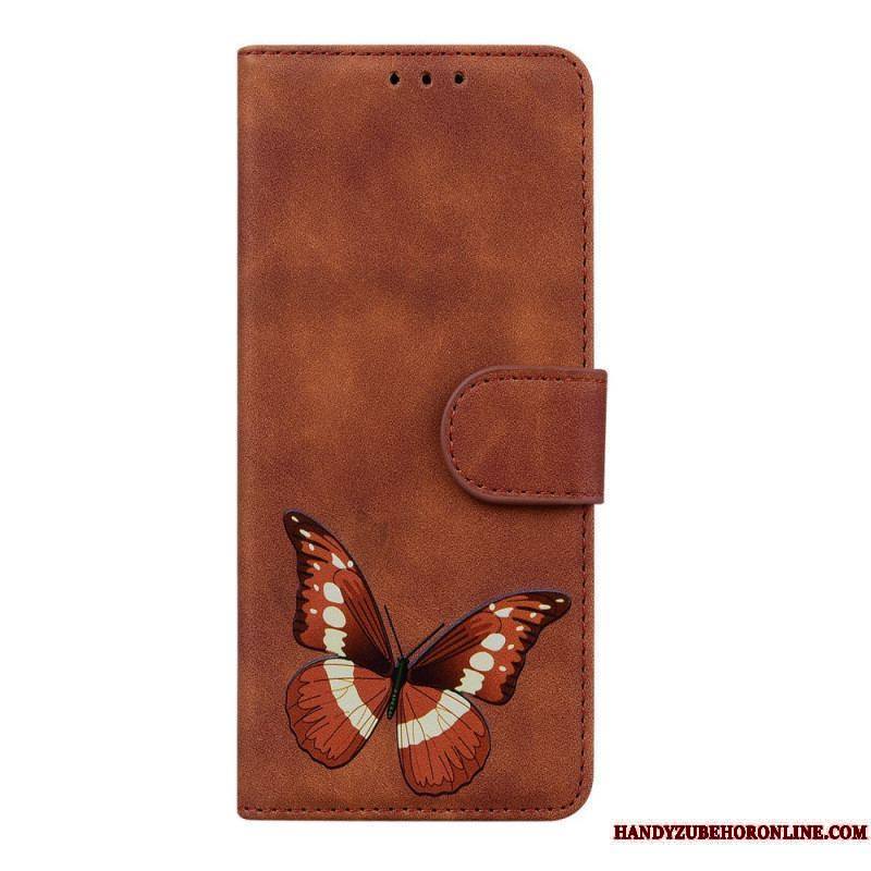 Housse Xiaomi Redmi Note 11 Pro / Note 11 Pro 5G Skin-Touch Papillon