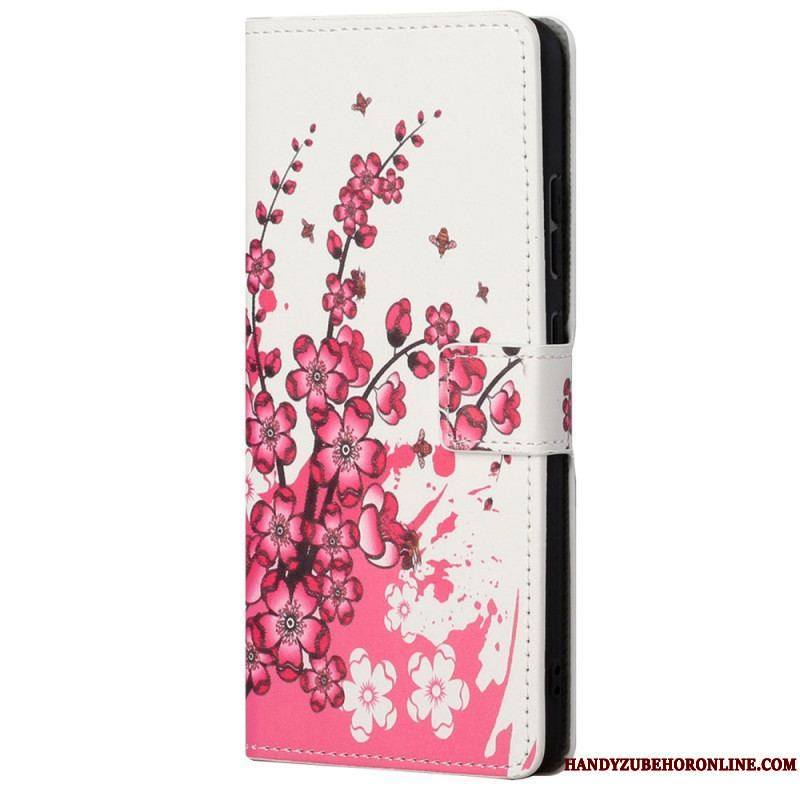 Housse Xiaomi Redmi Note 11 Pro / Note 11 Pro 5G Tropical Flowers