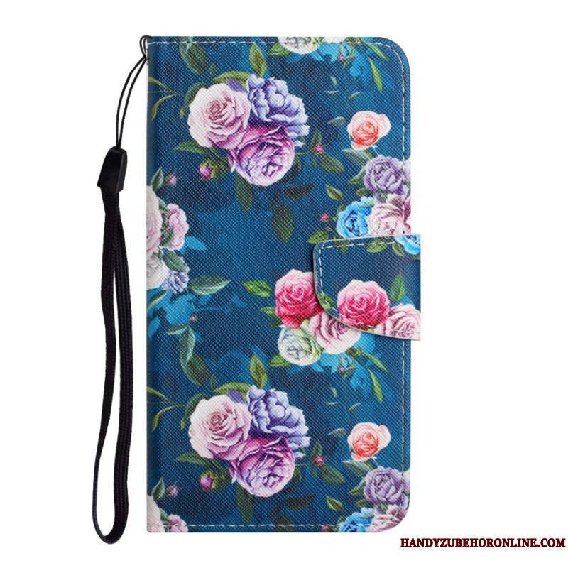 Housse Xiaomi Redmi Note 11 Pro Plus 5G Fleurs Liberty Royal