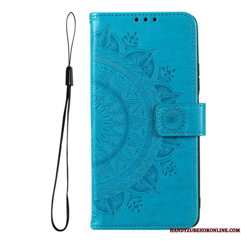 Housse Xiaomi Redmi Note 11 Pro Plus 5G Mandala Soleil