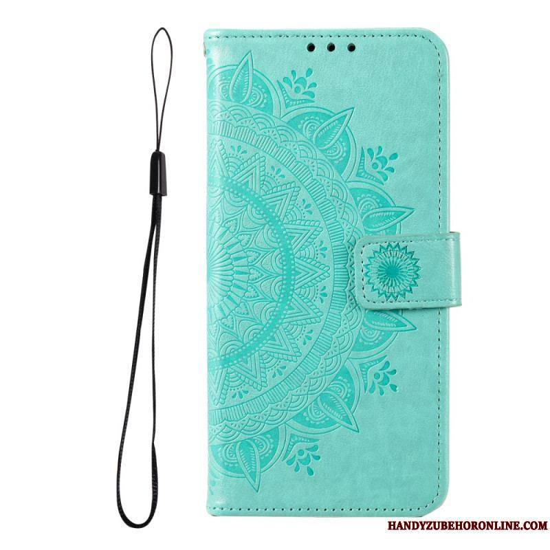 Housse Xiaomi Redmi Note 11 Pro Plus 5G Mandala Soleil